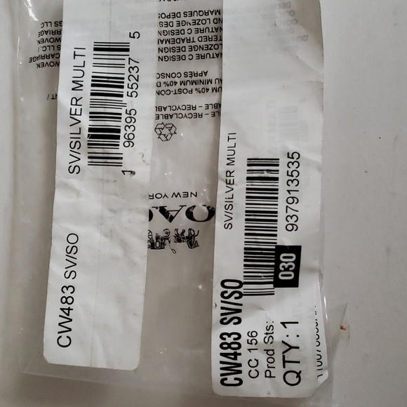 COACH BEAR CHARM - Picture 9 of 9